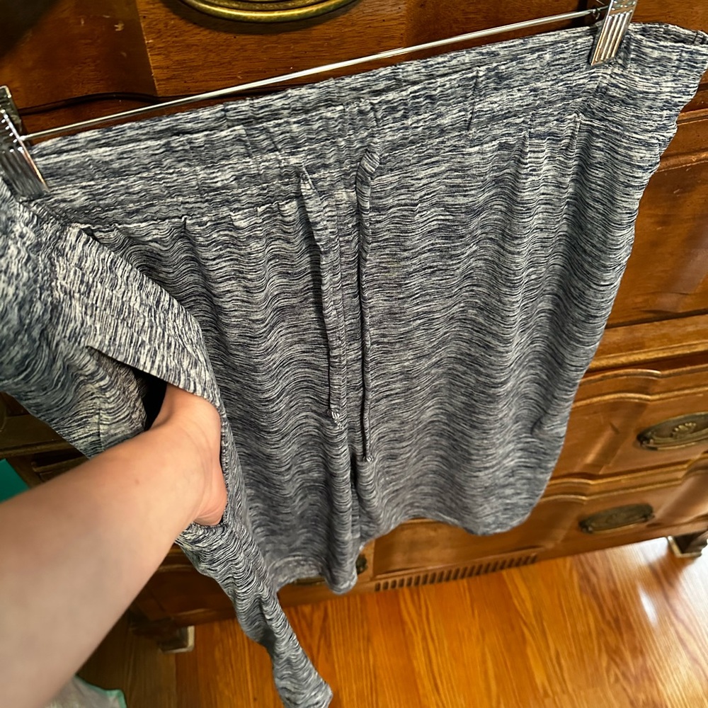 Drawstring Pajama Shorts - Picture 2 of 4
